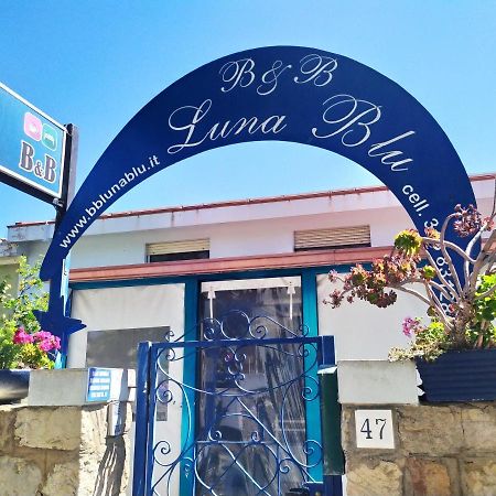 B&B Luna Blu Carbonia Luaran gambar