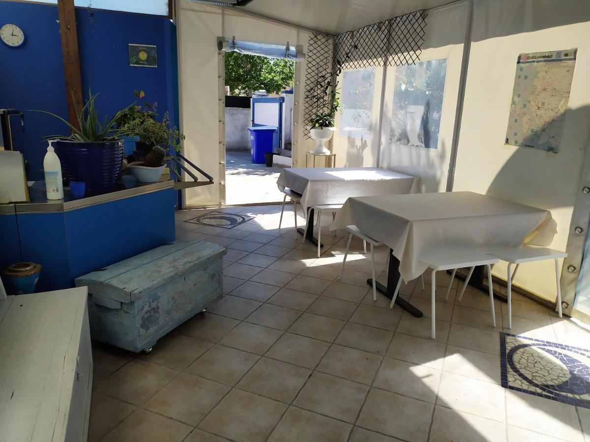 B&B Luna Blu Carbonia Luaran gambar