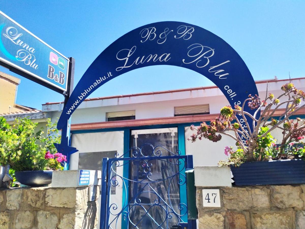 B&B Luna Blu Carbonia Luaran gambar