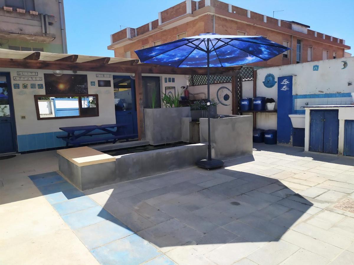 B&B Luna Blu Carbonia Luaran gambar