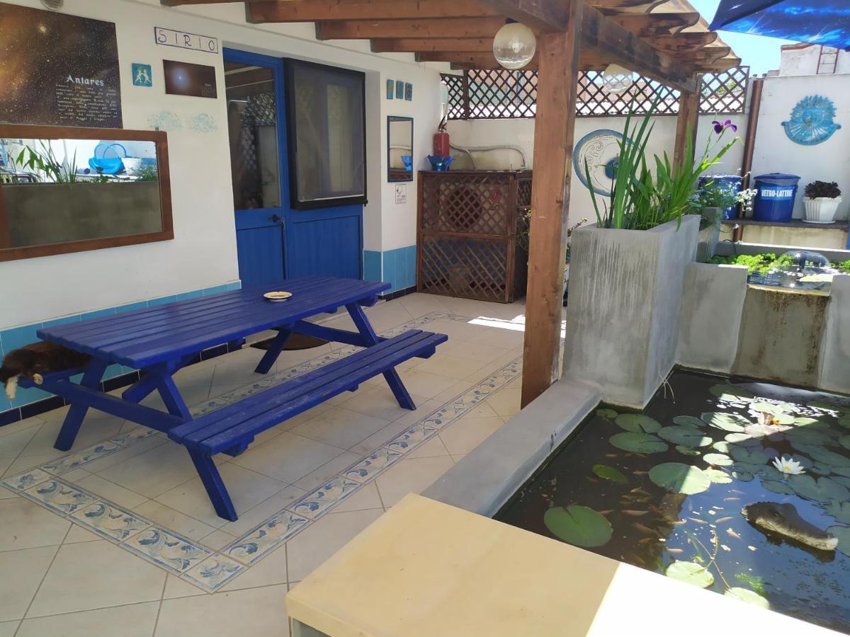 B&B Luna Blu Carbonia Luaran gambar
