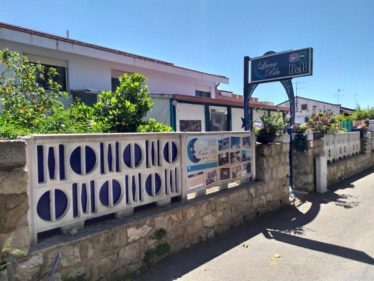 B&B Luna Blu Carbonia Luaran gambar