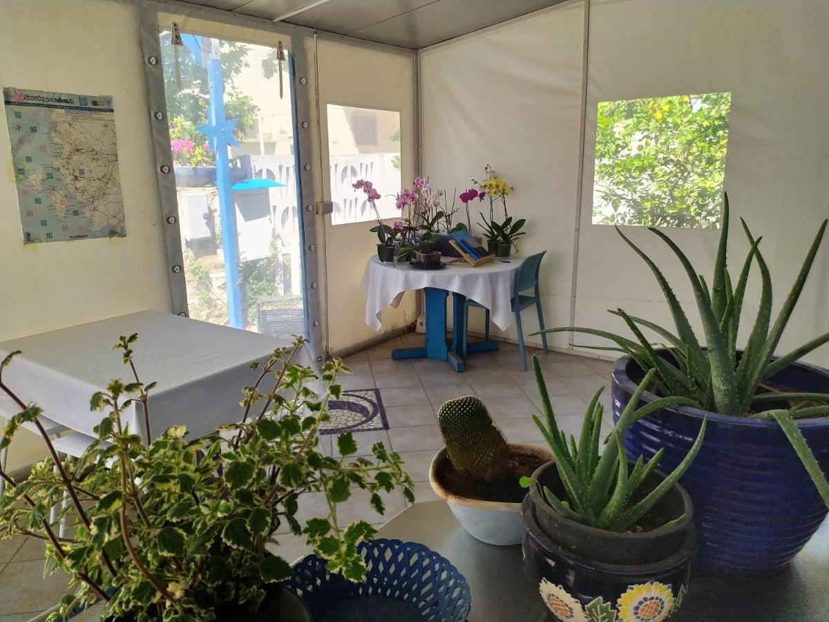 B&B Luna Blu Carbonia Luaran gambar
