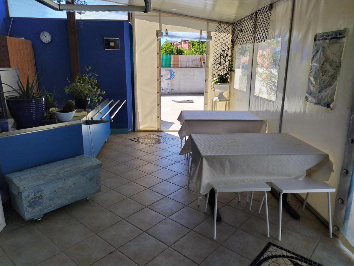 B&B Luna Blu Carbonia Luaran gambar
