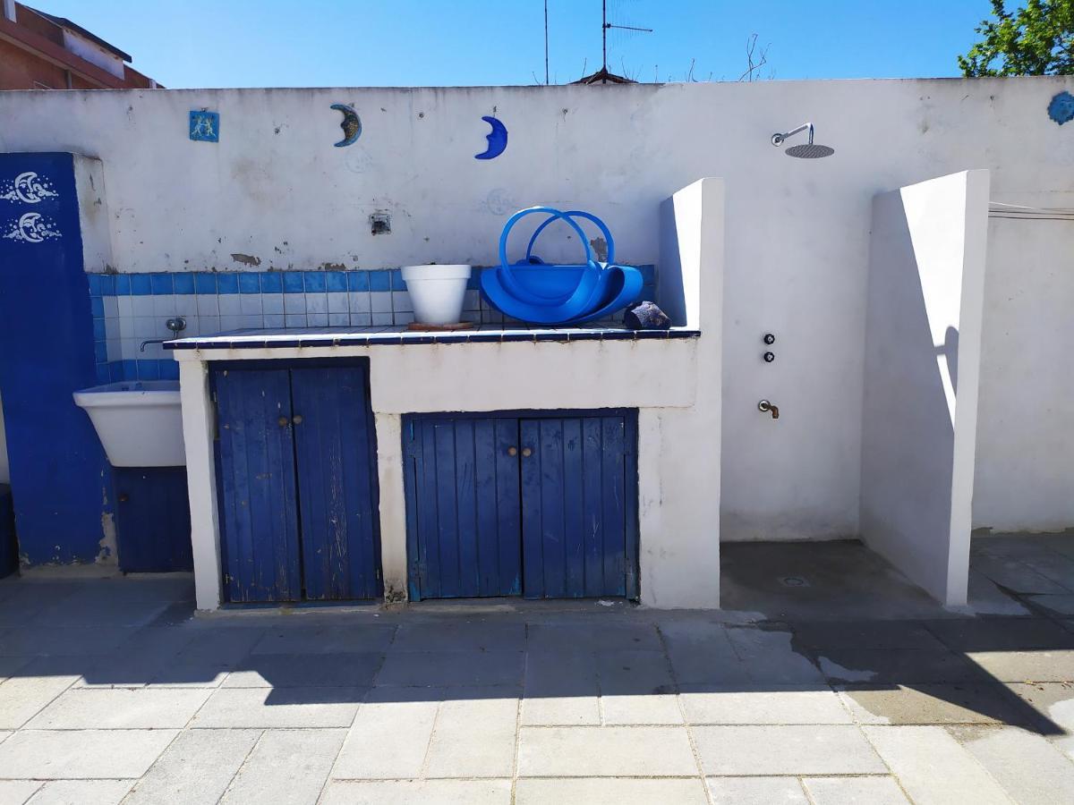 B&B Luna Blu Carbonia Luaran gambar