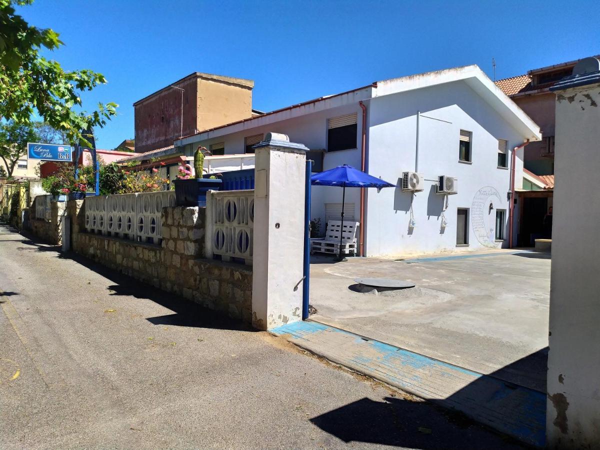 B&B Luna Blu Carbonia Luaran gambar