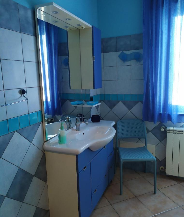 B&B Luna Blu Carbonia Luaran gambar