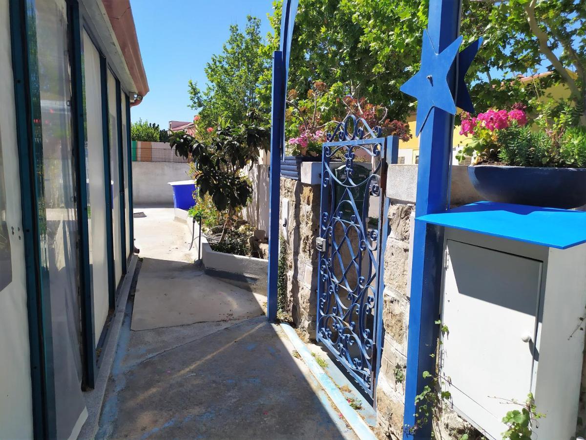 B&B Luna Blu Carbonia Luaran gambar