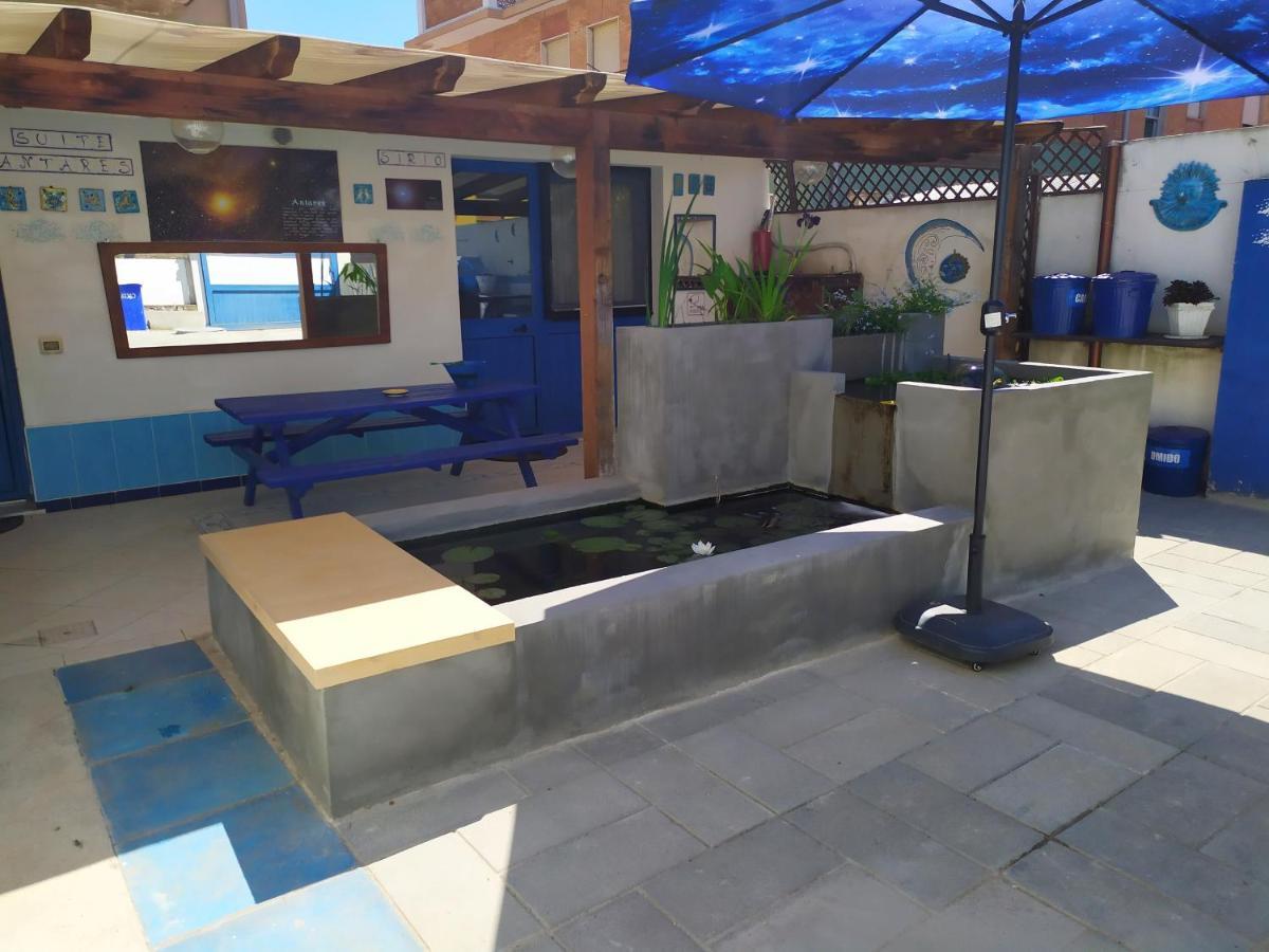 B&B Luna Blu Carbonia Luaran gambar