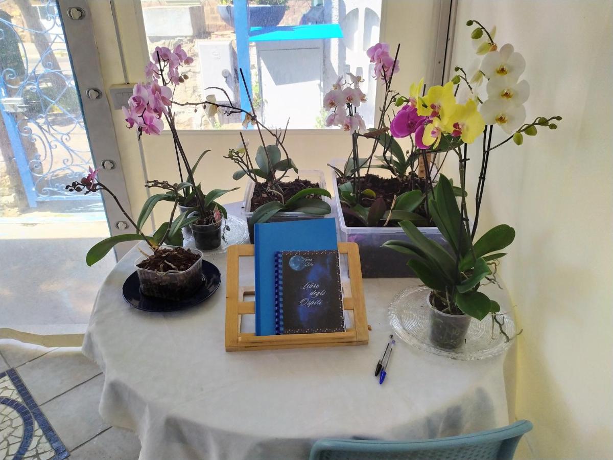 B&B Luna Blu Carbonia Luaran gambar