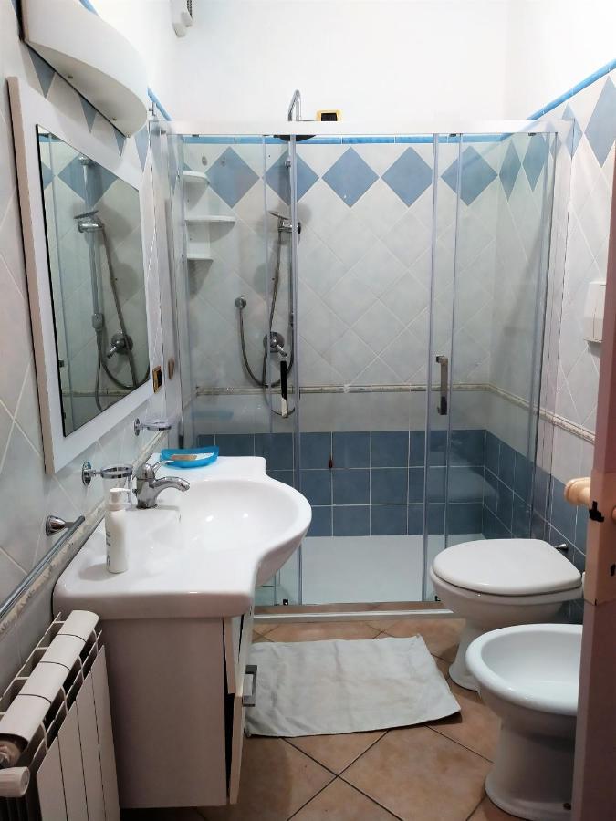 B&B Luna Blu Carbonia Luaran gambar