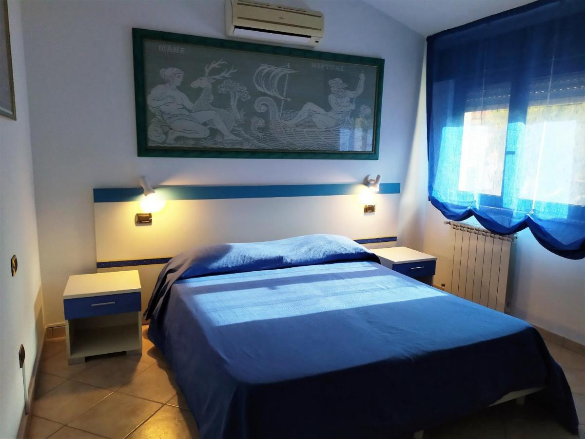 B&B Luna Blu Carbonia Luaran gambar