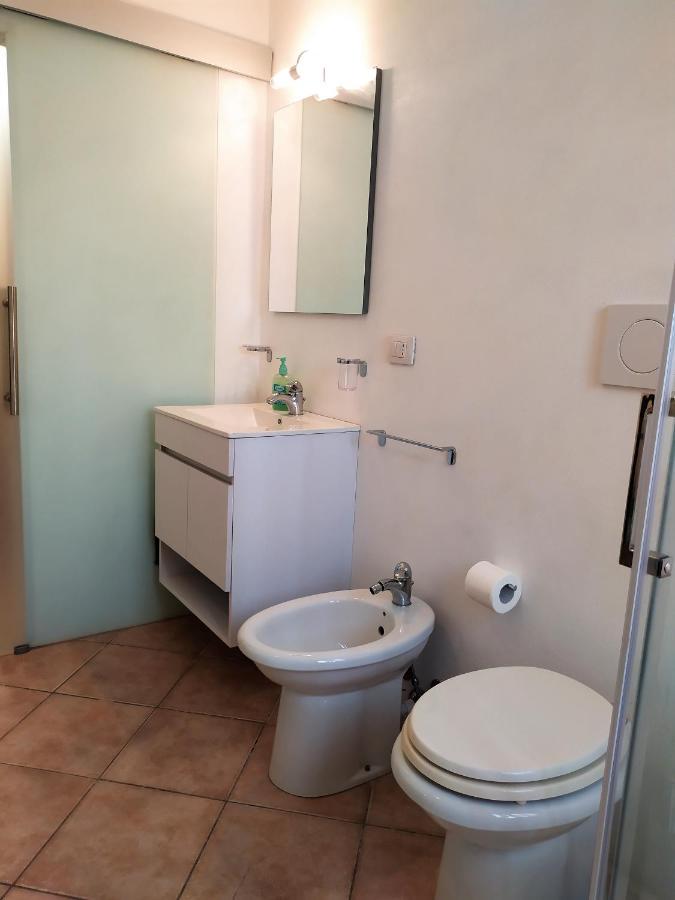 B&B Luna Blu Carbonia Luaran gambar