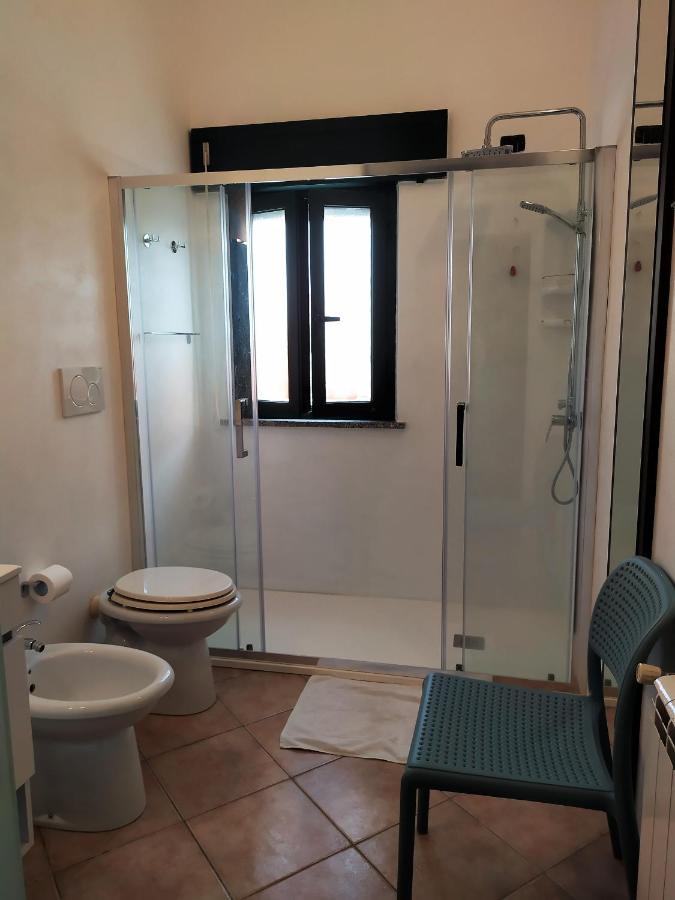 B&B Luna Blu Carbonia Luaran gambar